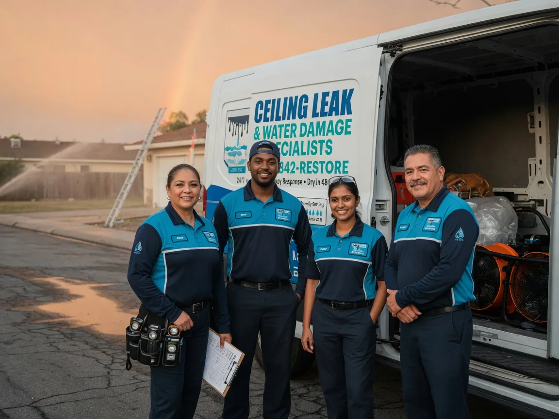 Ceiling Leak Cleanup company in Colts Neck, NJ